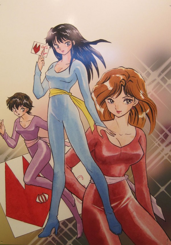 Rumiko Takahashi qui revisite Cat's Eye... C'est l'auteur de Ranma et Maison Ikkoku (Juliette je t'aime)